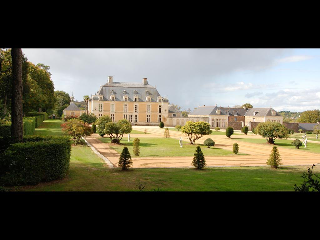 Chateau Du Boschet Bed & Breakfast Bourg-des-Comptes Exterior photo